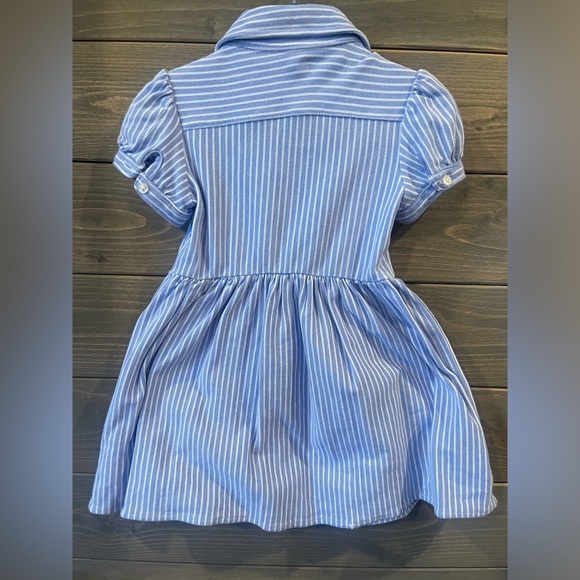 Ralph Lauren Polo Infant toddler girl dress 18 months - Picture 4 of 5